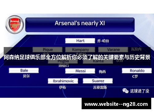 阿森纳足球俱乐部全方位解析你必须了解的关键要素与历史背景 阿森纳足球俱乐部全方位解析你必须了解的关键要素与历史背景